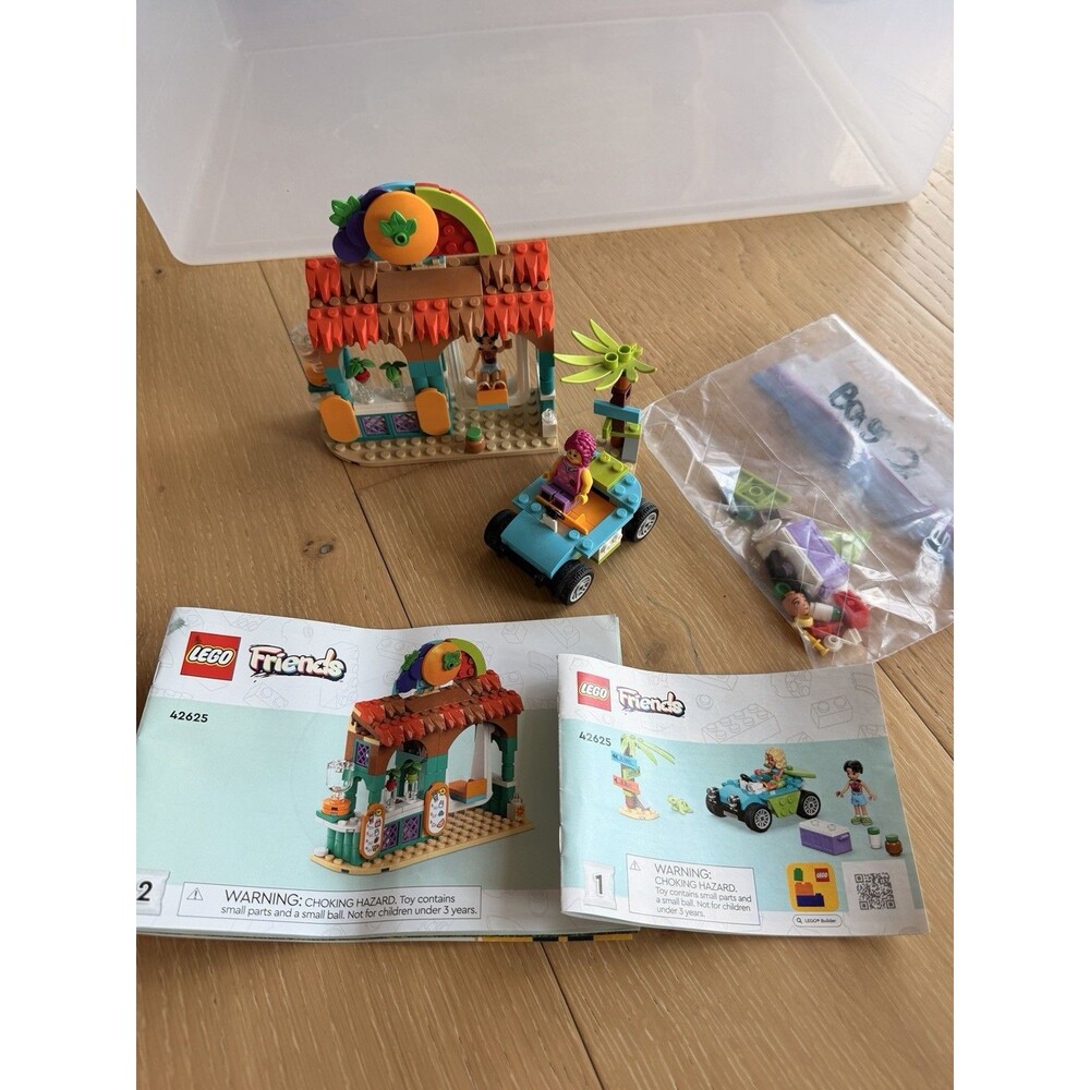 LEGO Friends Beach Smoothie Stand Set 42625